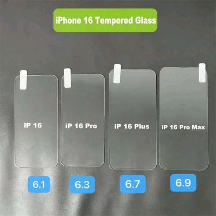 Leaked iPhone 16 series screen protectors | Image credit – Majin Bu - iPhone 16: The 10 best features we&#039;re excited about