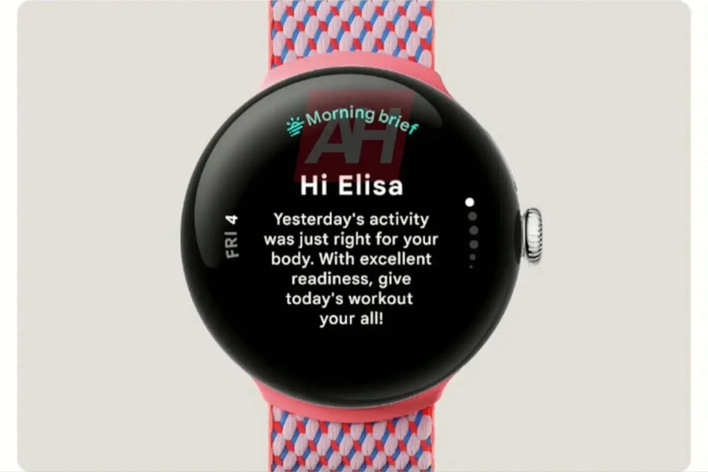 Pixel Watch 3&#039;s “Morning Brief” will give you a quick health overview. - Google could nail it with the Pixel Watch 3… I think