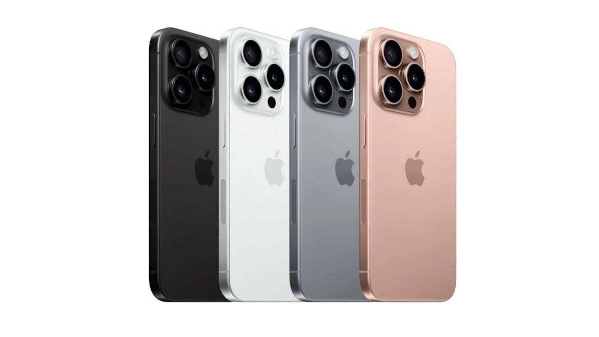 La línea iPhone 16 Pro podría ver un nuevo tono bronce agregado a la lista | Crédito de la imagen: PhoneArena - iPhone 16: Las 10 mejores características que nos entusiasman