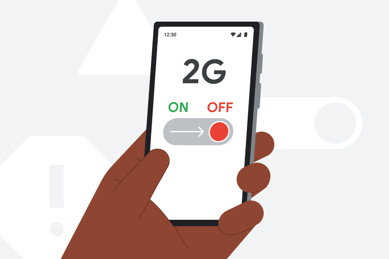 With Android 12, Google introduced a feature that lets users disable 2G. | Image credit &amp;ndash; Google - Google explains how Android fights back against SMS phishing and data theft