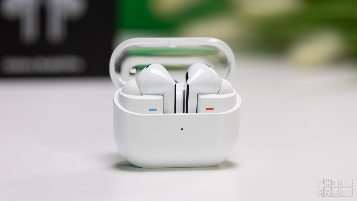 Vaguely reminiscent of something (Image credit - PhoneArena) - The Galaxy Buds 3 Pro didn't (only) copy the AirPods, but this small startup
