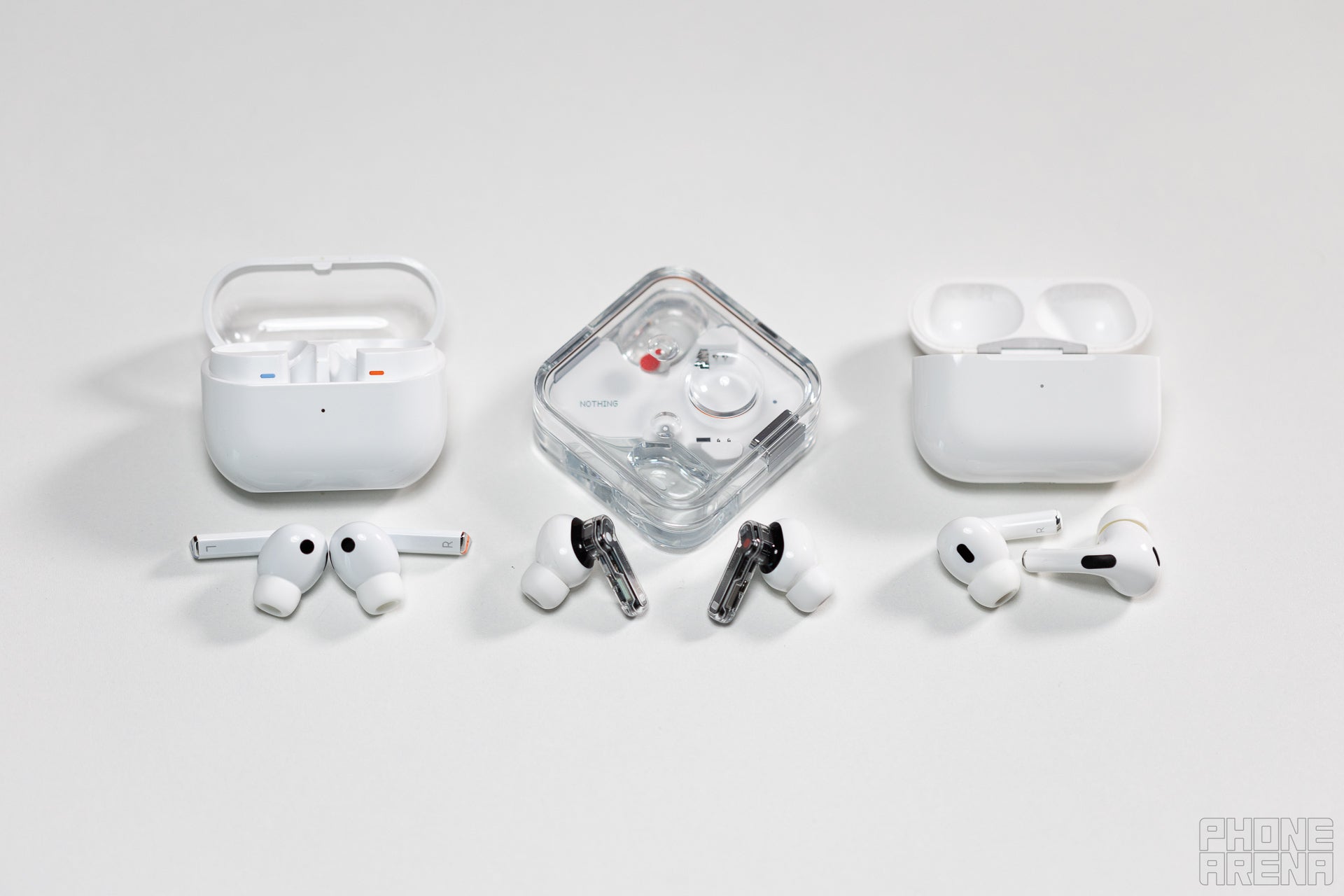 x = y + z (Image credit - PhoneArena) - The Galaxy Buds 3 Pro didn't (only) copy the AirPods, but this small startup