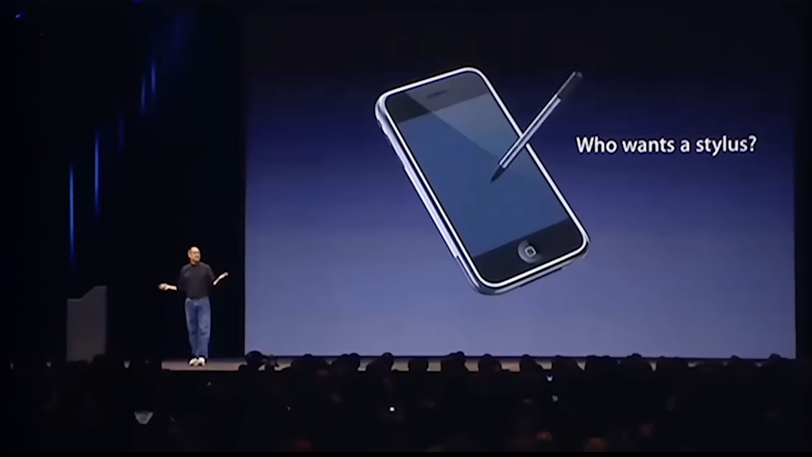 Steve was right - phones didn’t need a stylus back in 2007. But generative AI and folding phones are changing this. - &quot;Who wants a stylus?!&quot;: Galaxy Fold proves Steve Jobs wrong - the “useless” S Pen is now useful