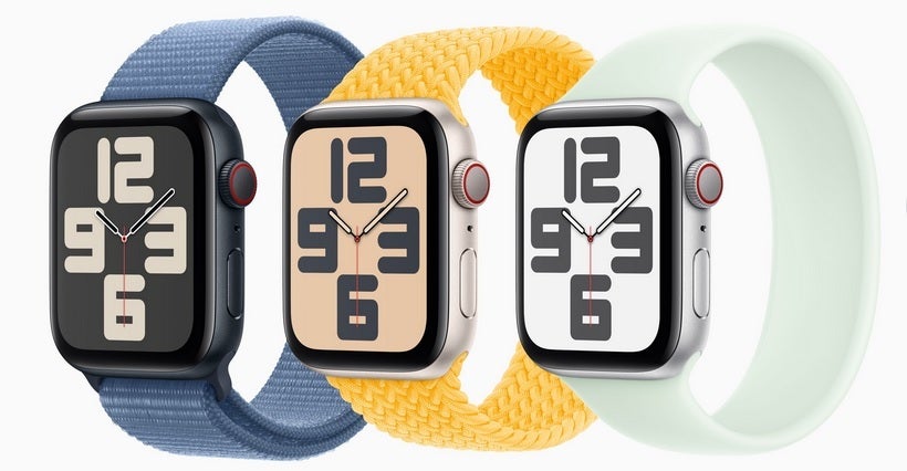 The Apple Watch SE 2 could be the last SE model to use an aluminum build. | Image credit-Apple - Report: Apple Watch SE 3 could be marketed as a phone replacement for kids