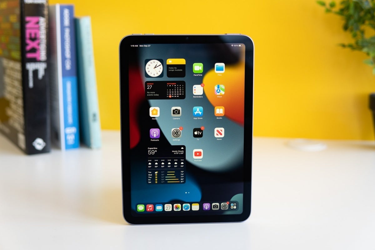 The 2021-released iPad mini 6 is still without a sequel. | Image Credit -- PhoneArena - Apple&#039;s new iPad Airs and Pros help the company consolidate its tablet market dominance