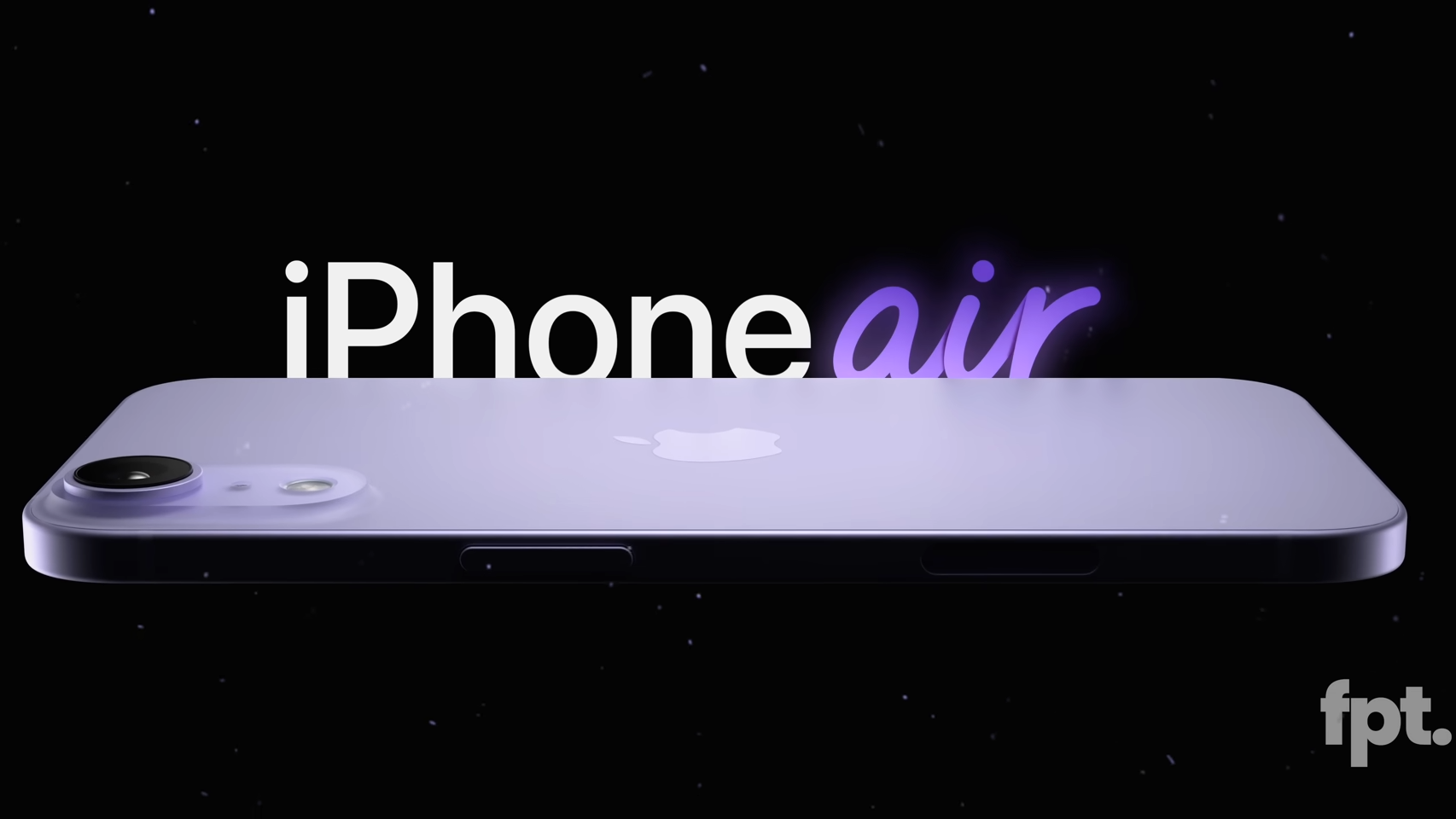 Apple iPhone Air render based on design rumors | Image credit – FPT - iPhone Air is Apple admitting that iPhone Plus won&#039;t sell