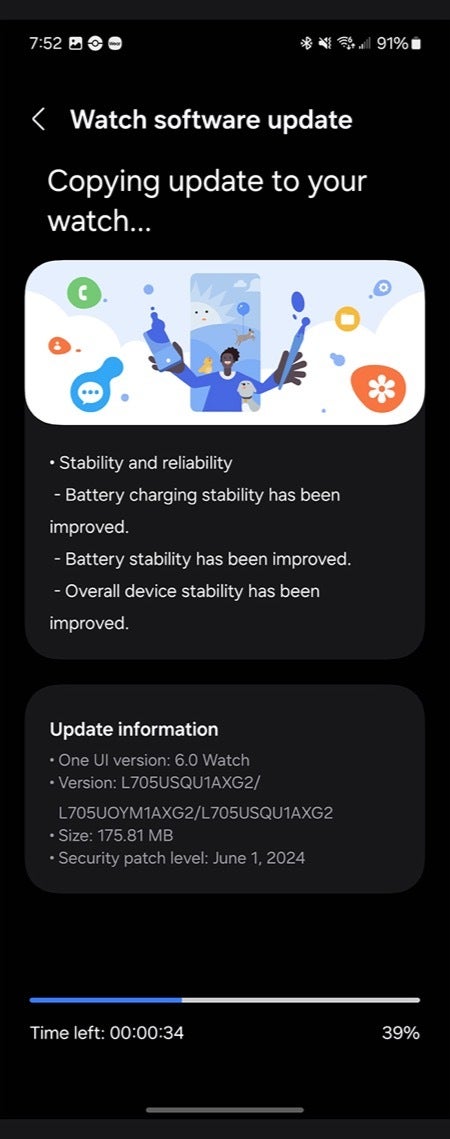 Samsung Galaxy Watch Ultra and Watch 7 get first updates in the U.S.