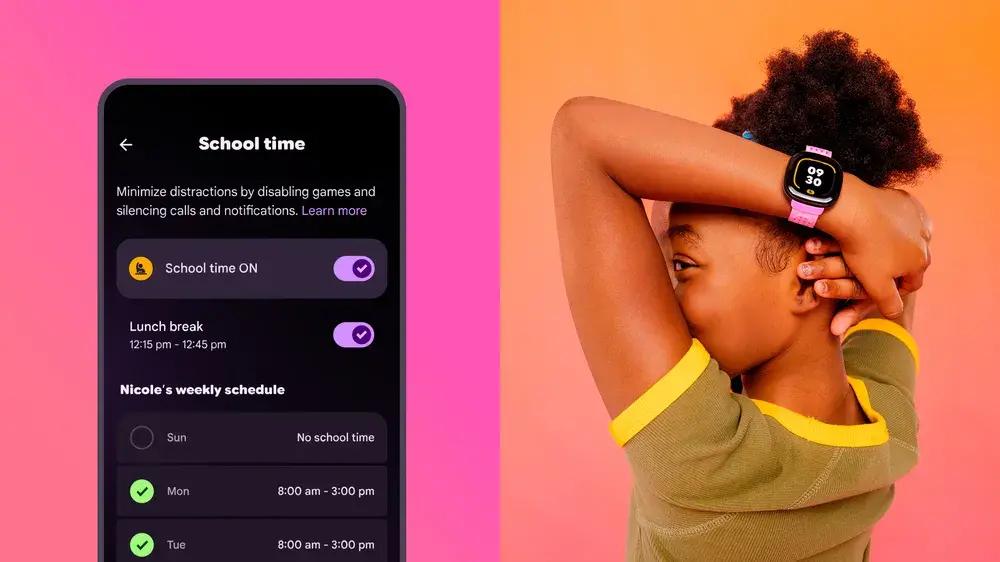 Fitbit Ace LTE smartwatch gets new features for kids&#039; back-to-school health and money habits