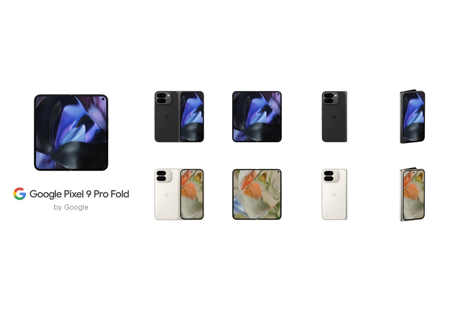 More Google Pixel 9 Series leaked images surface showcasing models, colors, and some accessories