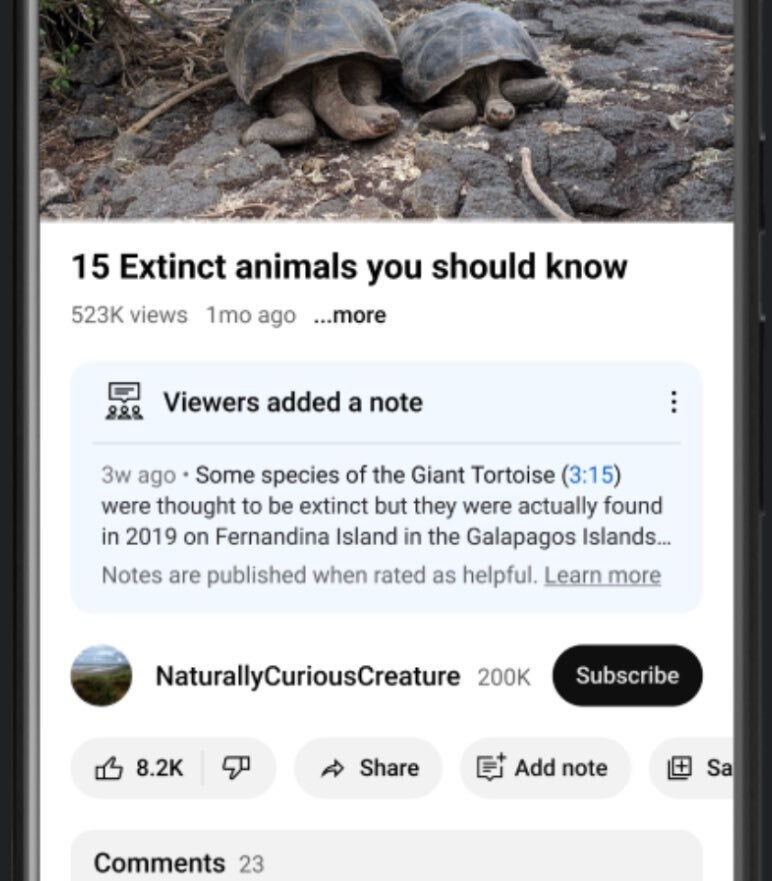 Youtube tests community notes-like feature to combat misinformation