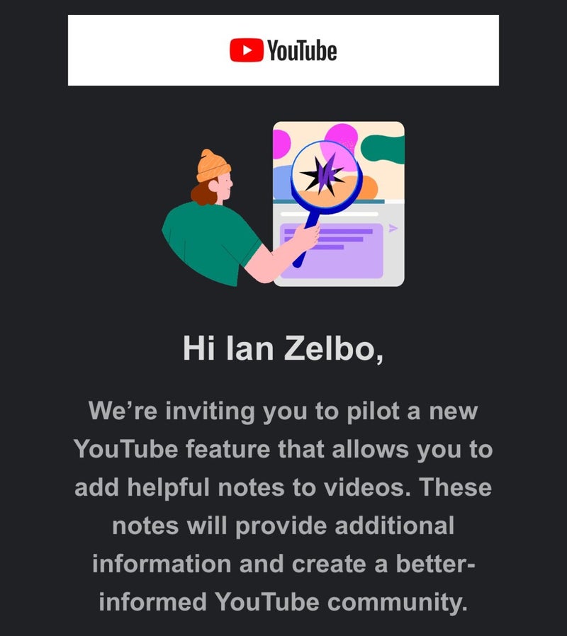 Youtube tests community notes-like feature to combat misinformation