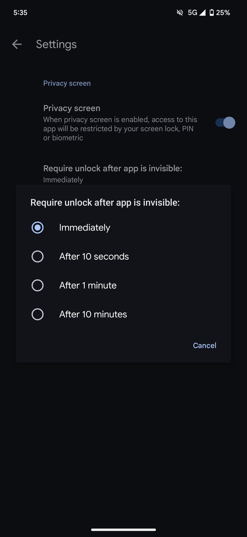 Google Authenticator gets Material redesign, privacy screen, and other features