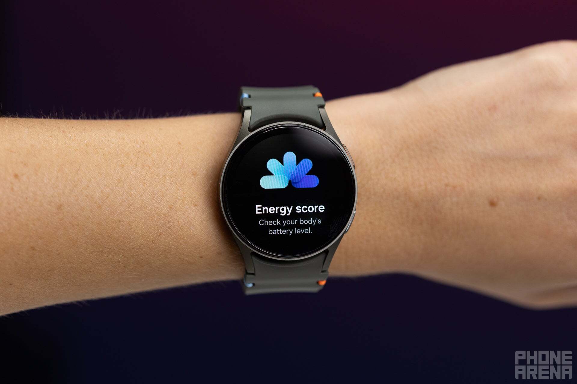 The first Wear OS 5 watch, the Galaxy Watch 7. | Image credit-PhoneArena - Google is working on Wear OS 5.1 based on Android 15....or is it Wear OS 6?