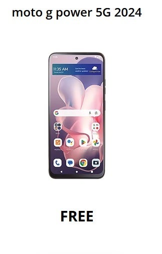 Activa una nueva línea en un plan Silver Unlimited o superior y obtén un teléfono Moto G Power 5G gratis. | Crédito de imagen: Straight Talk: ¿Te encanta tu teléfono actual pero quieres ahorrar dinero? La nueva oferta BYOP de Straight Talk comienza mañana