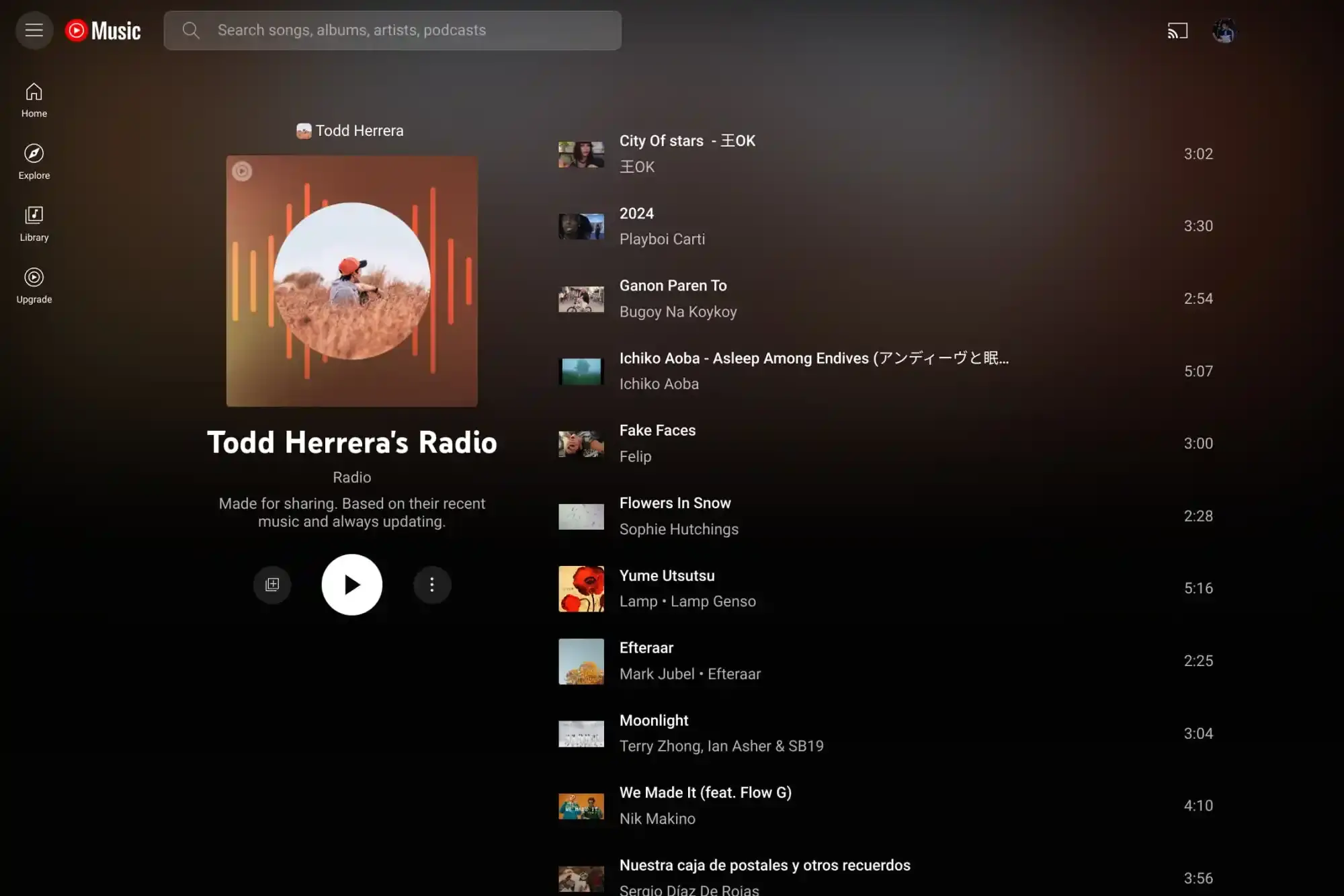 Image Credit - 9to5Google - YouTube Music starts rolling out a fun and shearable 'Personal radio' feature