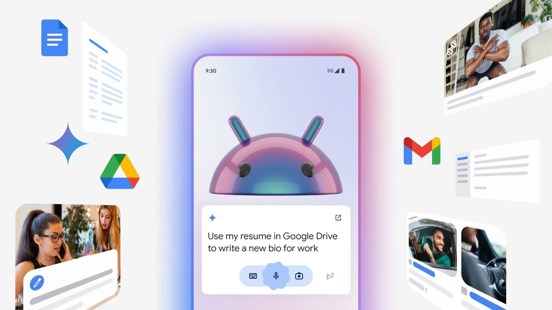 You can use Gemini to help you out with numerous tasks. | Image credit – Google - Here’s what’s new with Gemini AI on Pixel