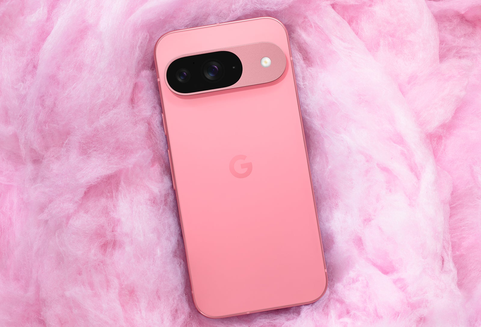 Pixel 9 in Peony. | Image Credit - Google - Pixel 9 and 9 Pro colors: all the official shades