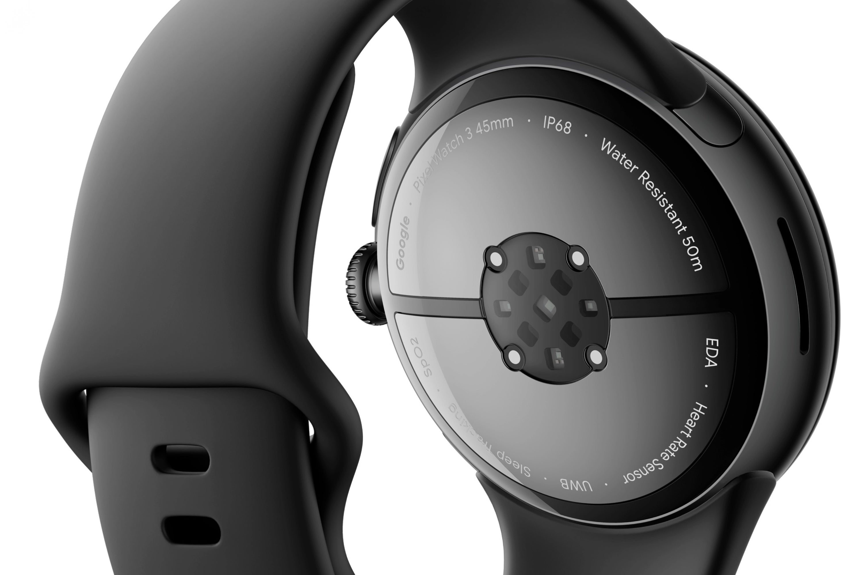 Pixel Watch 3&amp;nbsp;is equipped with various sensors.&amp;nbsp;| Image credit – Google - Pixel Watch 3 is here with two size options, new features, and deeper Google ecosystem integration