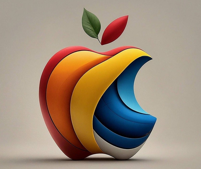 We asked Opera's Aria to merge the Apple and Google icons. | Image credit-PhoneArena - Opera's new app for iOS has so many great features, it might be your new default browser