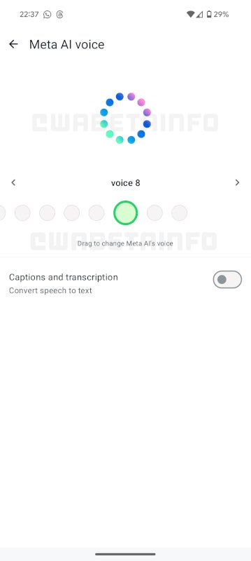 WhatsApp working to add voice chat mode for Meta AI - PhoneArena