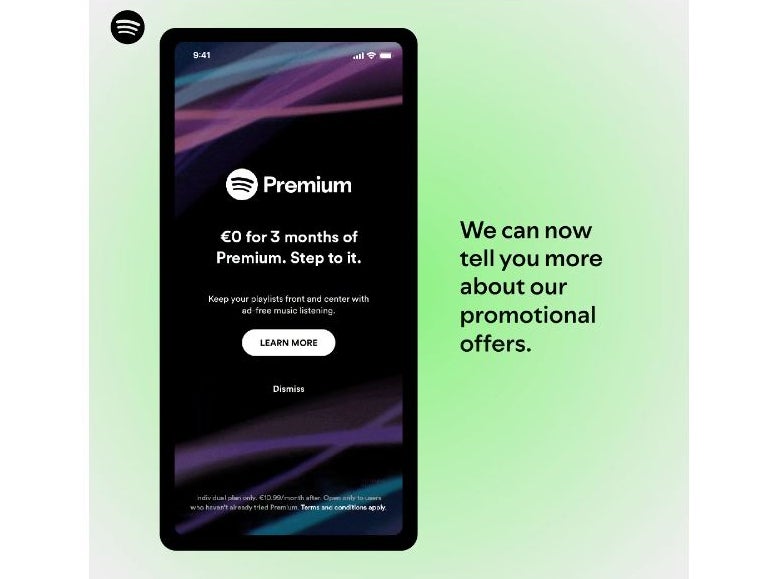 Image credit — Spotify - Apple reverses course: EU consumers get a better Spotify app after $2 billion fine