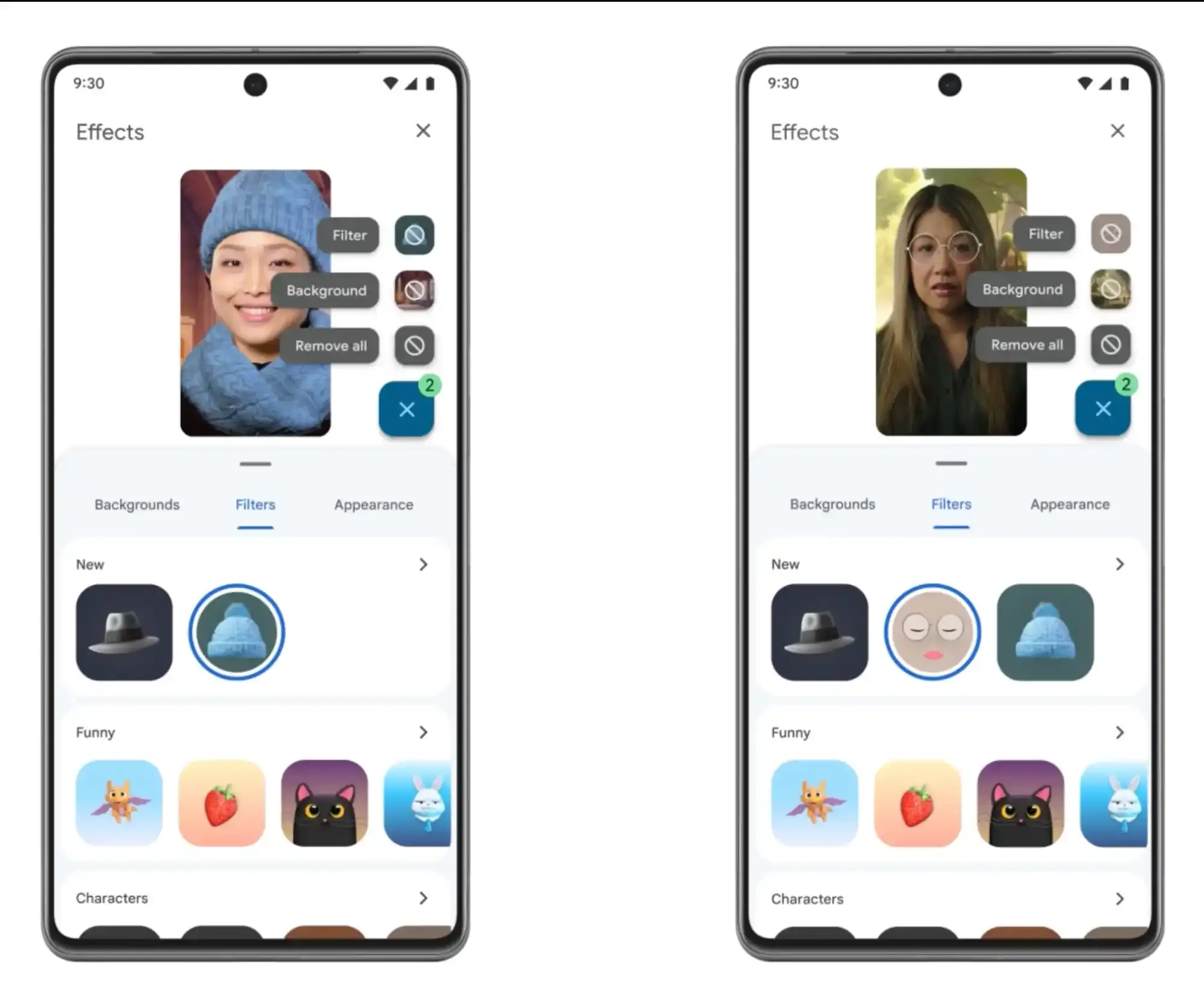 Image Credit - 9to5Google - Google Meet gets a more modern and fearture-rich video calling design