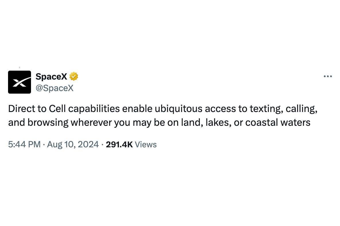 T-Mobile users could be waiting a while for satellite texting as virtually the whole industry unites against SpaceX