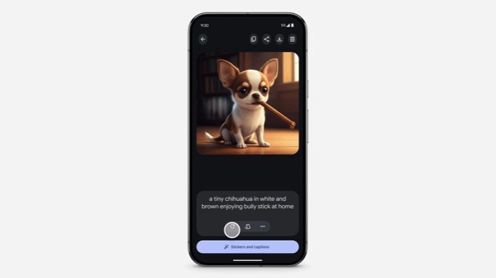 This looks rather fun! We think you can generate cats as well! - Google Pixel 9 AI features: What do we expect?