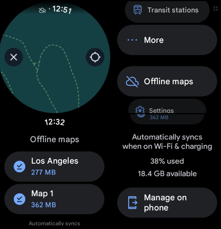 Offline Google Maps coming to Wear OS smartwatches