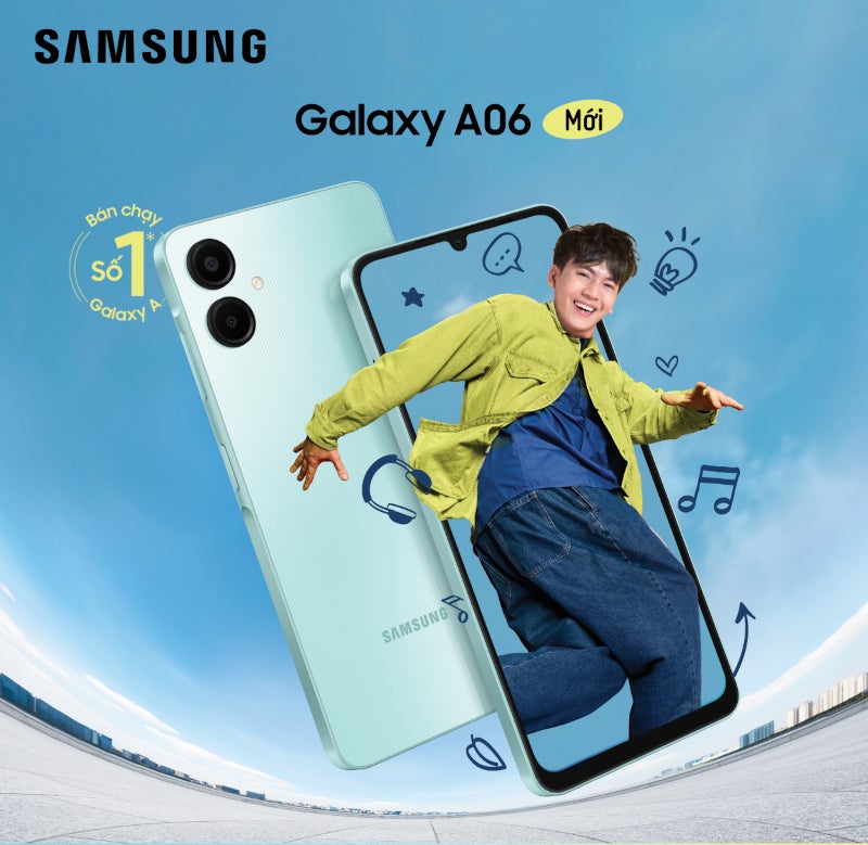 Samsung quietly launches the underwhelming Galaxy A06