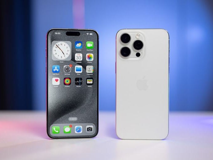 The iPhone 15 Pro Max uses a Qualcomm modem. | Image credit — PhoneArena - Apple to continue spending billions on something that probably won’t improve its devices