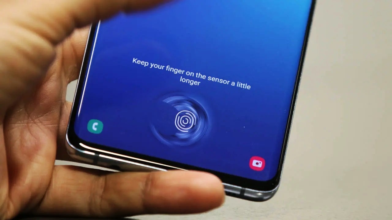 The first ultrasonic fingerprint reader debuted on the Galaxy S10. It was faster than optical readers, and it worked with wet fingers. - Faster than Samsung: Pixel 9 ultrasonic fingerprint scanner is the best new feature in Google phones