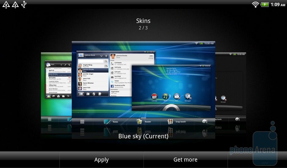 Personalizing - HTC Sense UI for tablets Walkthrough