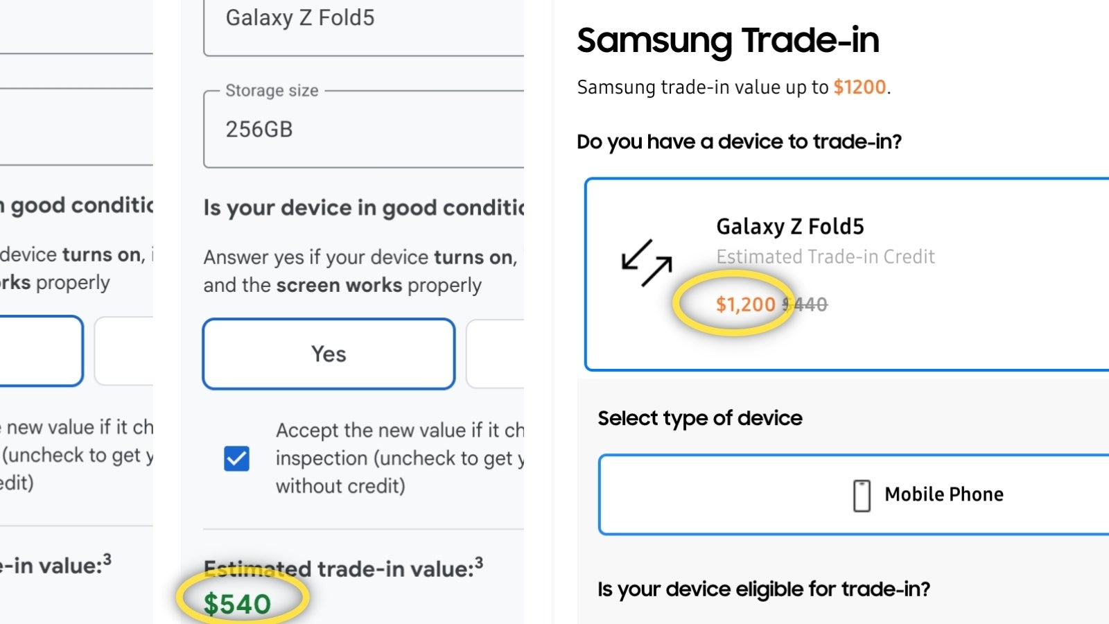 Google's abysmal Pixel 9 trade-in offers: $700 for a $2,200 phone in mint condition?!