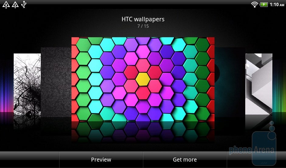Personalizing - HTC Sense UI for tablets Walkthrough