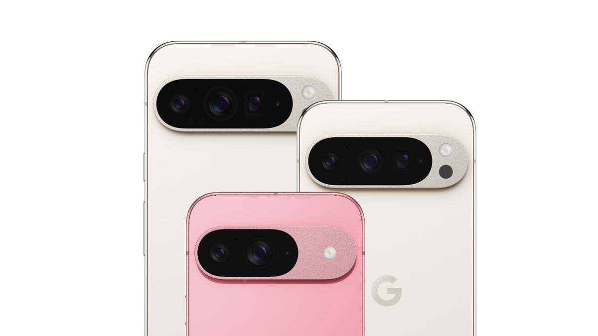 The new design is drastically different to that of the Pixel 8 line. | Image credit – Google - The triumph of the smaller Pixel 9 Pro could mean that Apple is on the path of self-sabotage with the larger iPhone 16 Pro