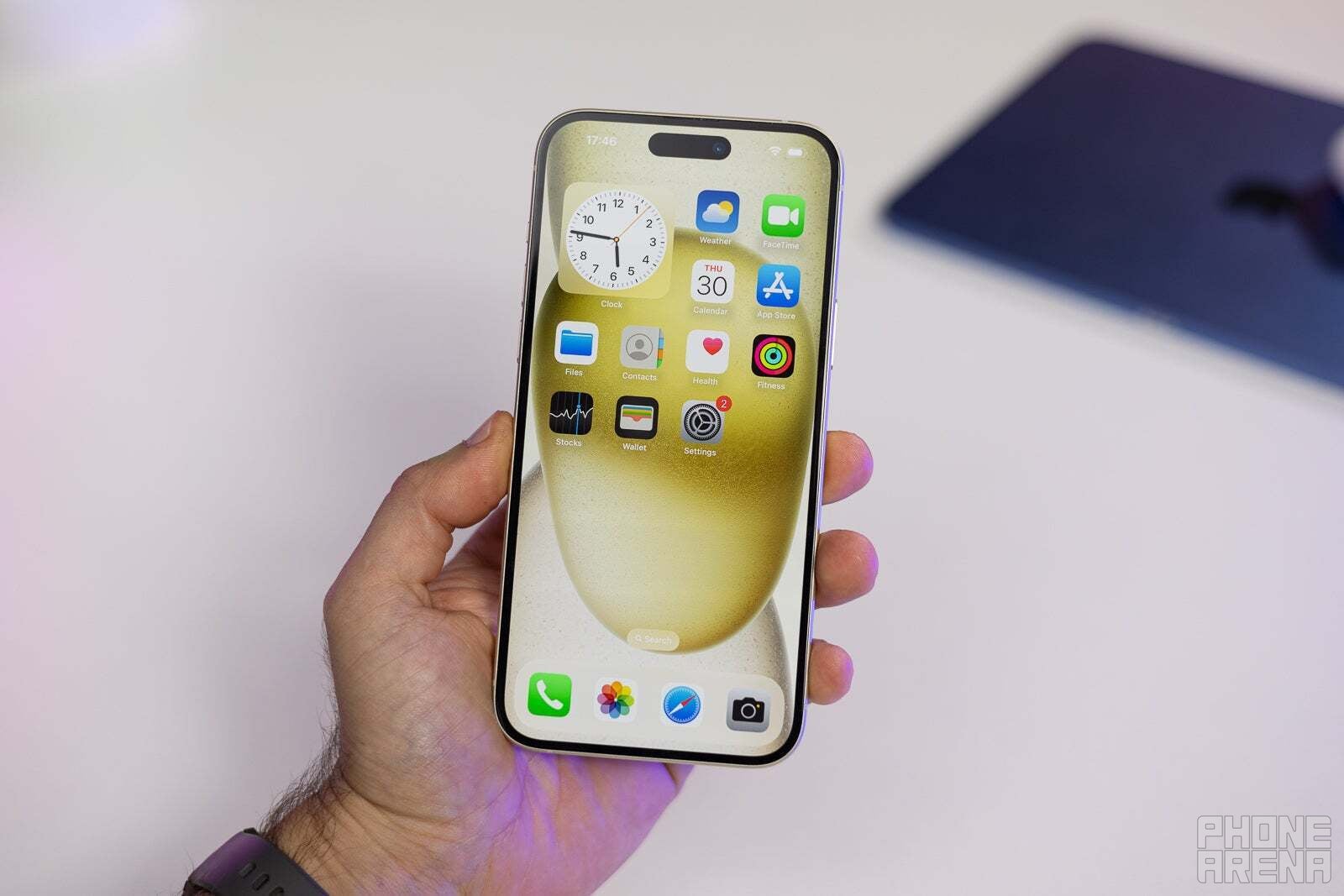 The iPhone mini was succeeded by the iPhone Plus (shown here), which itself might be succeeded by the iPhone Air | Image credit - PhoneArena - iPhone 16 Pro Max? No, thanks, here&#039;s why I&#039;m waiting for the iPhone 17 Air