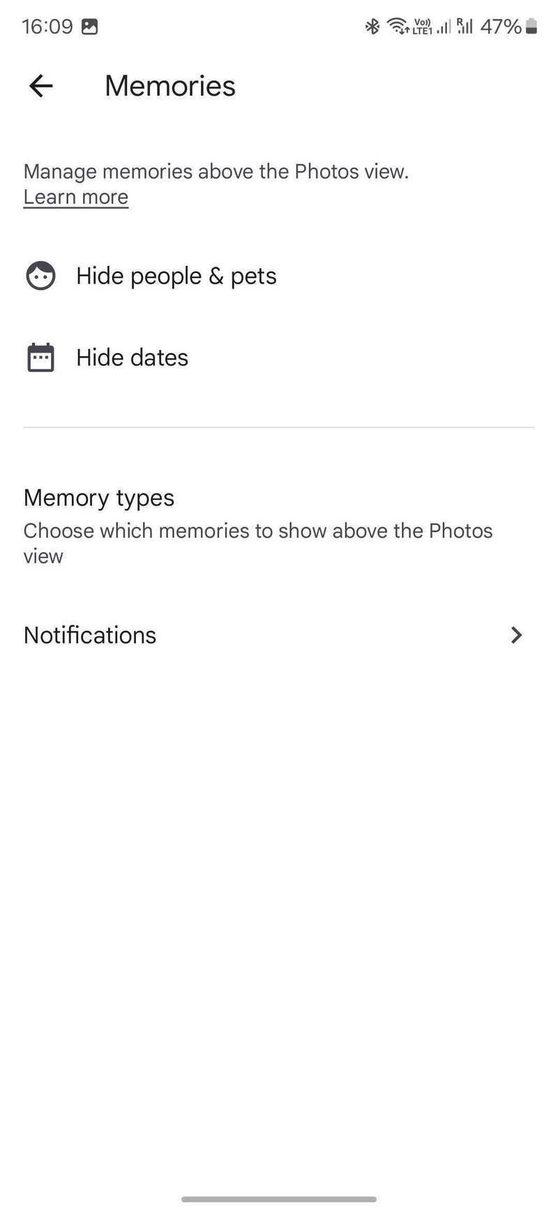 Google Photos' new update lets you block faces you’d rather avoid in your memories