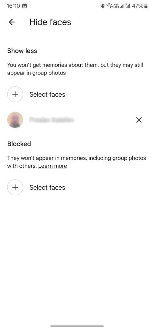 Google Photos' new update lets you block faces you’d rather avoid in your memories