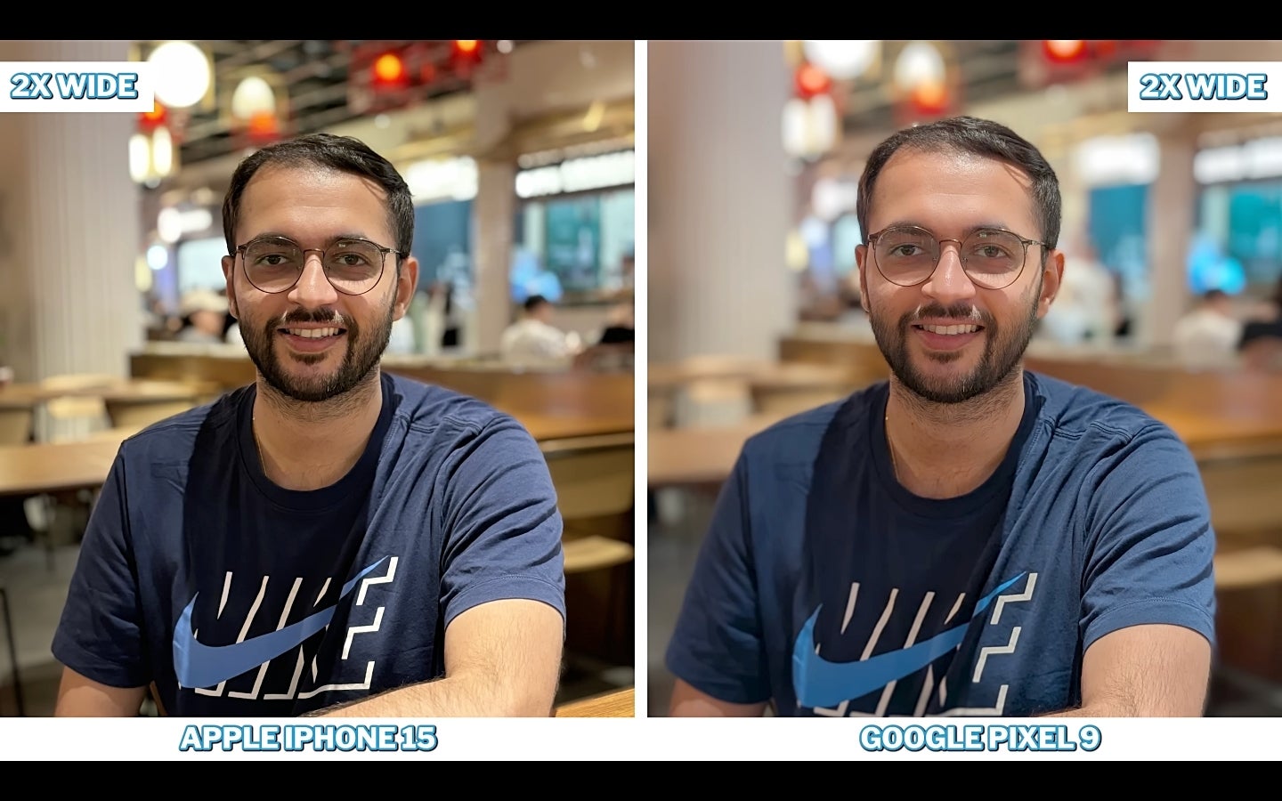 The iPhone takes the better, more accurate portrait, while the brand new Pixel 9 continues to struggle in Portrait mode - just like the Pixel 8, Pixel 7, and Pixel 6. - Early Pixel 9 vs iPhone 15 samples prove Google continues to ignore serious camera problems