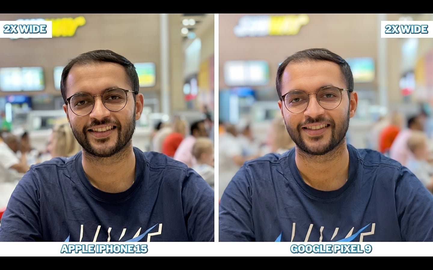 Google arruinó el algoritmo del modo retrato de Pixel al pasar del Pixel 5 al Pixel 6, y no ha podido solucionarlo desde entonces. - Las primeras muestras de Pixel 9 vs iPhone 15 demuestran que Google sigue ignorando los graves problemas de la cámara