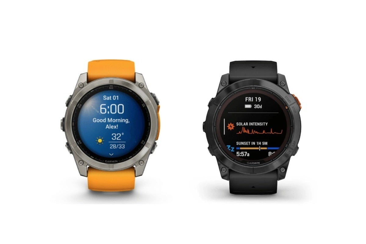 The Fenix 8 looks undeniably better than the Fenix 7 Pro in a 51mm size as well. | Image Credit -- GadgetsandWearables - Garmin&#039;s next big Fenix 8 smartwatch leaks out with a sleek design and sharp screen