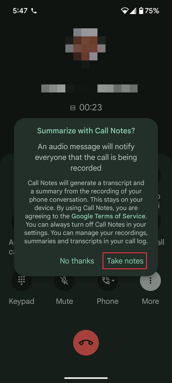 Google makes it possible to record phone calls on the Pixel 9 series using the Call Notes feature