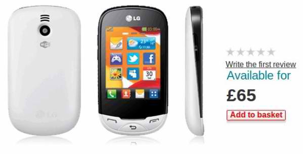 The LG Ego is a feature phone for Vodafone packed with Wi-Fi to boost its ego