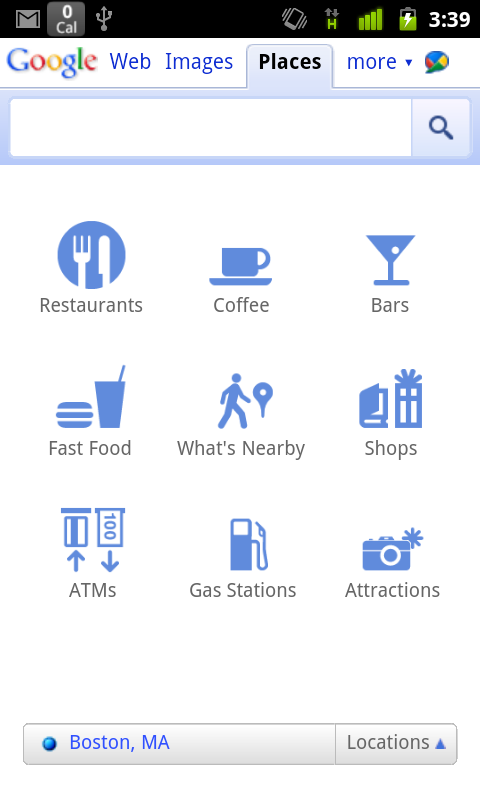 Google Mobile search gets fancy new features to take down Yelp
