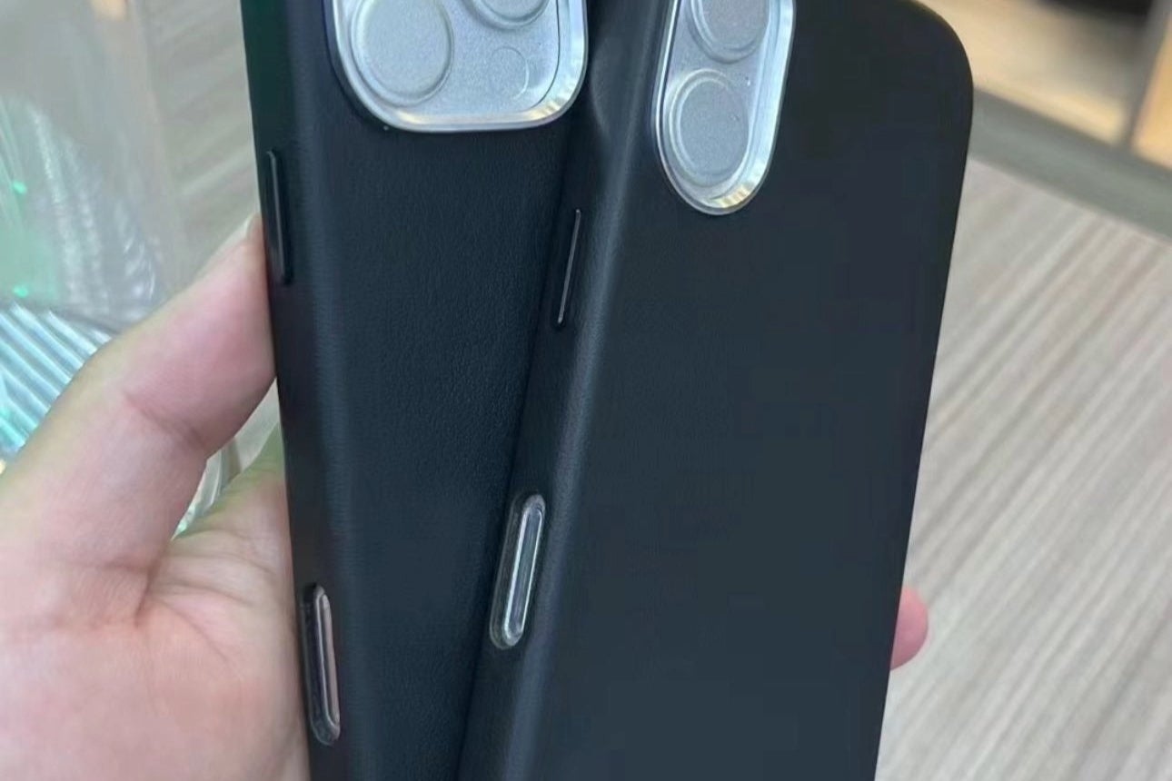 iPhone 16 series case cutout suggests that a capacitive Capture Button might be in the mix. | Image credit – Sonny Dickson - iPhone 16: Tiny tweaks, big impact – or just button overload?