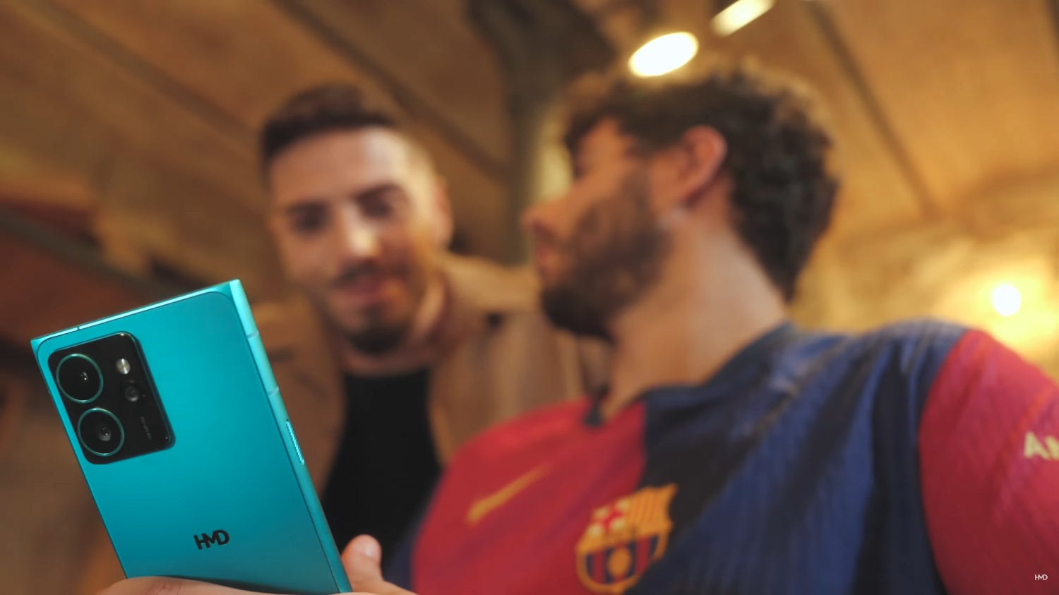 HMD will be the official telephone partner of FC Barcelona for the next 3 years