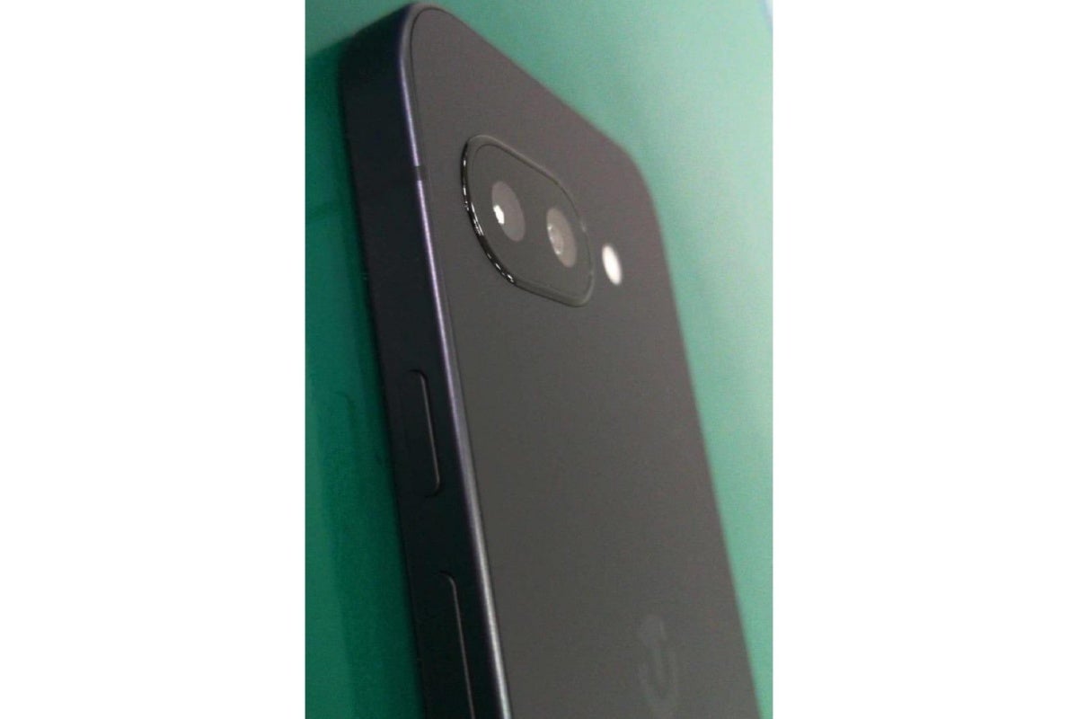 The Pixel 9a could feature an all-new rear camera module. | Image Credit -- ShrimpApplePro on X via Facebook - Believe it or not, Google&#039;s Pixel 9a may have already leaked out in the wild with redesigned camera