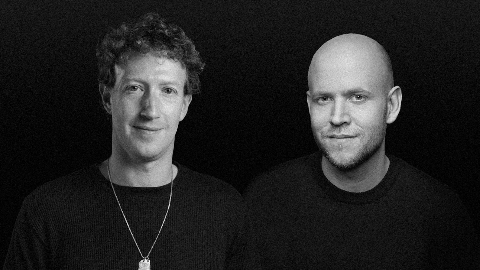 Mark Zuckerberg (on the left) and Daniel Ek (on the right). | Image credit – Meta - Meta and Spotify CEOs question EU’s approach to AI regulation