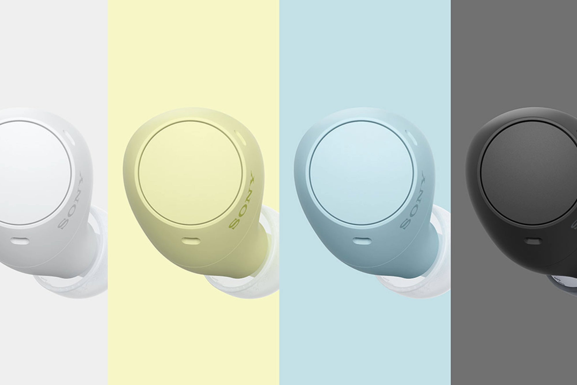 WF-C510 in all its colors.&amp;nbsp;| Image credit – Sony - Sony expands its truly wireless earbud lineup with the budget-friendly WF-C510